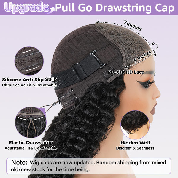 Pre-cut Lace Wig Straight Hair 4/27 Highlight Wear Go Glueless Wig 7x5 Lace Wig Preplucked with Natural Hairline