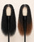 Perruque box braids longues sans colle, coiffure protectrice, portée